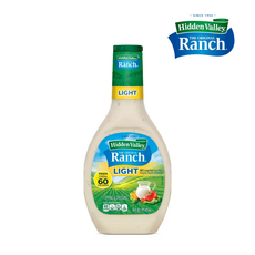 [Hidden Valley] 히든밸리 라이트 랜치 473ml 1개 서브웨이 드레싱 소스 Hidden Valley Ranch Salad Dressing