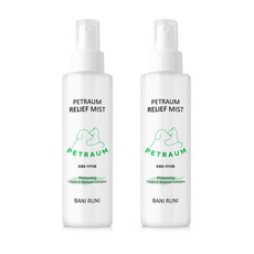 펫라움 릴리프 강아지미스트 150ml 보습 탈취제, 2개