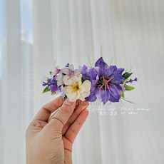 조화헤어피스
