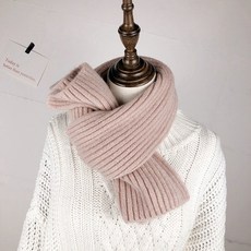 고비캐시미어체크머플러