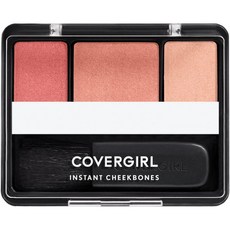 COVERGIRL 인스턴트 광대뼈 컨투어링 블러쉬 피치 퍼펙션 210 .29 oz, 1, 단일옵션