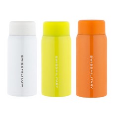 스위스밀리터리 베른 미니 텀블러 OKK-TY150, 푸딩화이트, 150ml, 1개