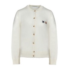 메종키츠네여자가디건