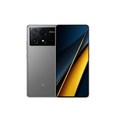 Xiaomi Poco X6 PRO 5G + 4G LTE 글로벌 언락512GB 12GB GSM 6.67인치 64MP 트리플 카메라Tmobile Mint Tello Global 자동차