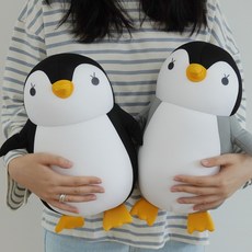 펭귄변신목베개