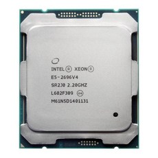 인텔 INTEL XEON E5 2696V4 / 2699V4 SR2J0 22코어 2.2GHZ(최대 3.6GHZ) LGA2011 3 CPU 단일옵션 B01MFCXIX1, 단일옵션／단일옵션