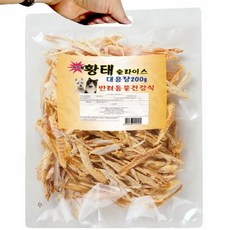 수제명가 국내산 대용량 강아지 황태 200g, 1개 - 수제명가경량호구