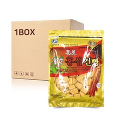 정든식품 보리 과자 고려 홍삼 건빵 (400g*12EA) 1BOX, 12개