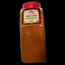 향신료 은진 500g 강황 가루 릭분 업소 터머 93000EA, 1개