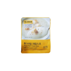 [lesventes] 노브랜드 홈스타일 크림스프 100g, 1개