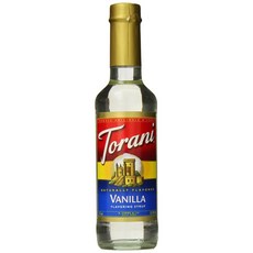 Torani 토라니 바닐라 단풍 시럽 375mL, 1병