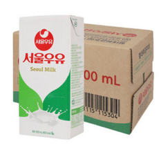 서울우유 멸균우우유 1000ml x 10개 1박스