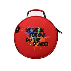 확대보기 [헤드폰 케이스]UDG Ultimate DIGI Headphone Bag Red with Logo-We work for DJ