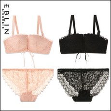 에블린 [세트] 2컬러~ 가슴짱짱 잘 모아주는 가슴골 생성 OK !! 코르셋 브라_레이스팬티 EBBR82607Q EBWQ82607Q