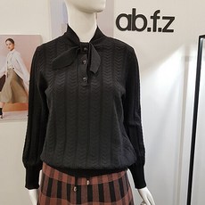 [ab.f.z] 스카프넥니트 (U4GW36)