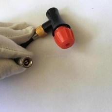  바이크 오토바이 튜브리스 타이어 플랫 팽창식 CO2 카트리지 공기 펌프 키트 MTB 로드 바이크용 자동차 비, 한개옵션0 
