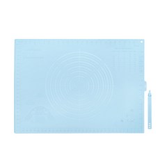 쉐프메이드 산리오 시나모롤 실리콘매트 베이킹작업판 고급퀄리티 [71x50cm]