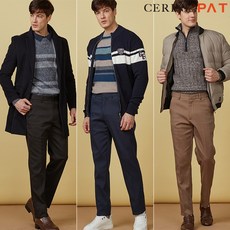 CERINI by PAT 남성 이중직 TC 기모 본딩 팬츠 1종 23W