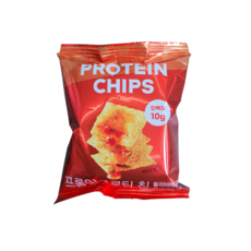 [스낵] 프롬잇 프로틴칩 칠리바베큐맛 40g(160kcal) X 12개(1박스) 40g 12개
