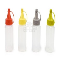 브로샵 미니 소스통 4P 미니소스통50ML