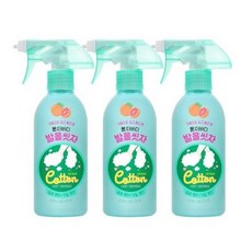 온더바디 발을씻자 코튼 풋샴푸 프레쉬 자몽 민트향, 1개, 1.155L