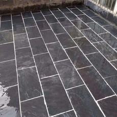 현무암바닥타일