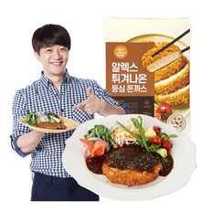 알렉스 튀겨나온 돈까스 6팩+ 소스 6팩, 기타, 기타