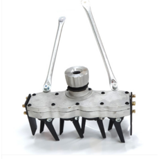 예초기부착형미니관리기