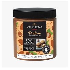 Valrhona 발로나 헤이즐넛 아몬드 프랄린 크리미 300g