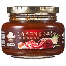 무가당고추장
