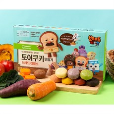 풀무원 토이쿠키 만들기 브레드 이발소 305g x 3개입