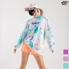 타이다이 린다 물나염 긴팔티 에어로빅복 방송댄스복 줌바복 줌바댄스복 댄스걸 댄스부의상 댄마샵, 핑크