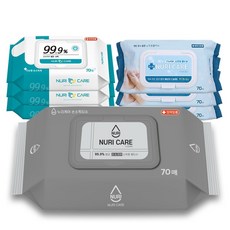 누리케어손소독물티슈