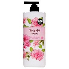 LG생활)온더바디 바디워시(체리블라썸), 상세페이지 참조