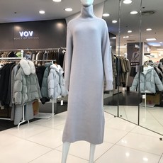 보브 바바 니트 롱 원피스 7119450609 뉴코아일산