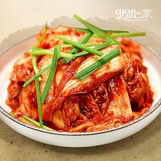 명동칼국수마늘김치