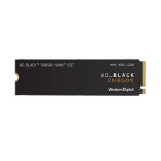 Western Digital WD BLACK SN850X 1TB M.2 NVMe