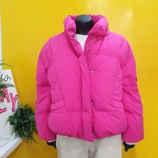 베네통숏패딩