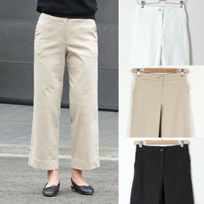 오네스타 / 누구나 좋은 레아 뒷밴딩 일자 팬츠 3컬러