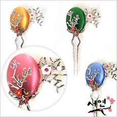 한복뒤꽂이만들기