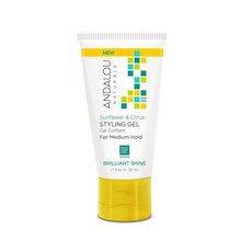 안달로우내추럴스 선플라워 & 시트러스 스타일링 젤 브릴리언트 샤인, 50ml, 1개