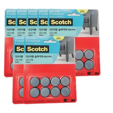 3M 스카치 가구이동 슬라이더 카펫 앤 마루용 8p, 7개