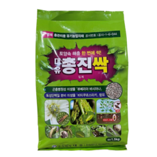 대유 총진싹 입제 액제 총채벌레 진딧물 해충 미생물 규조토 친환경 토양살충제 병해충 관리, 1개, 입제(3kg)