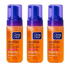 클린앤클리어 에센셜 훼이셜 포밍 클렌저