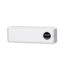 벽걸이 칫솔 살균기 완전 자동 감지 자외선 펀칭 없음 거치대, WHITE, 1개