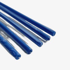 일자 빨대 파랑 7mm 21cm 개별 포장 500개 카페 커피 일회용 스트로우, 01일자 스트로우, 17일자 7x210mm 투명 ❤️벌크❤️ 500개