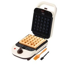 쿠킨 2in1 샌드위치 와플메이커, [타이머] 아이보리