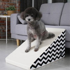 강아지 경사형 논슬립 쇼파계단 블랙 애견계단 펫계단