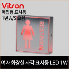led화장실표시등