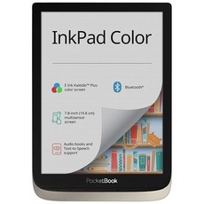 Pocketbook InkPad 컬러 전자책 리더 | 대형 7.8인치 컬러 스크린 E In